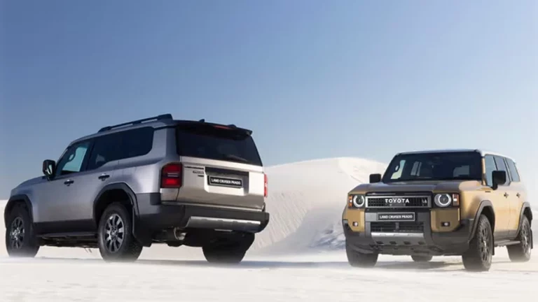 Menguak Kehebatan Land Cruiser Prado 2024: SUV Premium untuk Petualangan