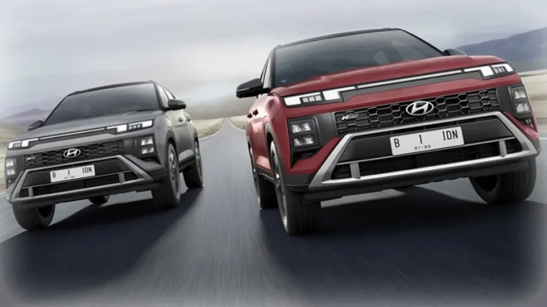 Hyundai Creta Facelift 2025, SUV Futuristik dengan Performa dan Fitur Kelas Atas