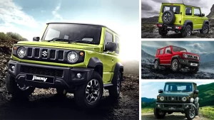 Suzuki Jimny 2025 Tampil Gagah dan Semakin Tangguh