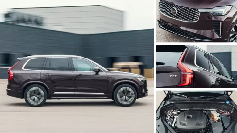 Volvo XC90 2025 Mobil dengan Desain Elegan dan Teknologi Canggih