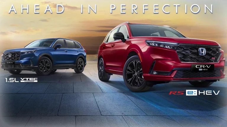 Honda CR-V 2025 Resmi Meluncur, SUV Modern, Tangguh, dan Ramah Lingkungan!