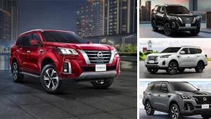 Nissan Terra 2025 SUV Macho Tangguh dengan Desain Premium dan Fitur Canggih
