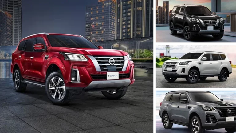 Nissan Terra 2025 SUV Macho Tangguh dengan Desain Premium dan Fitur Canggih