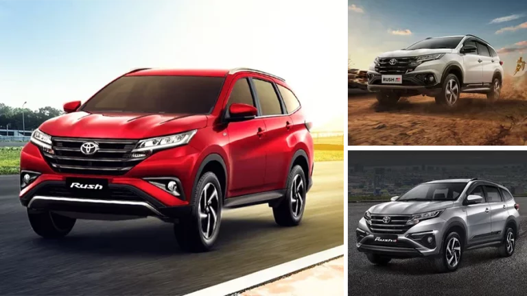 Toyota Rush 2025 Tampil Lebih Modern, Tangguh, dan Canggih: Pilihan Ideal SUV Keluarga Indonesia