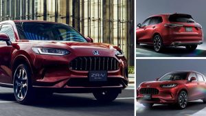Honda ZR-V 2025 SUV Modern yang Stylish, Canggih, dan Bertenaga
