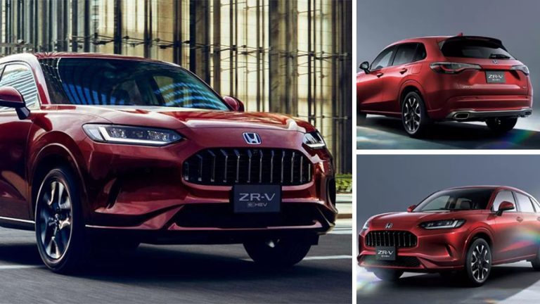 Honda ZR-V 2025 SUV Modern yang Stylish, Canggih, dan Bertenaga