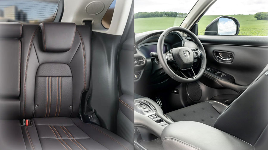 Interior Honda ZR-V 2025