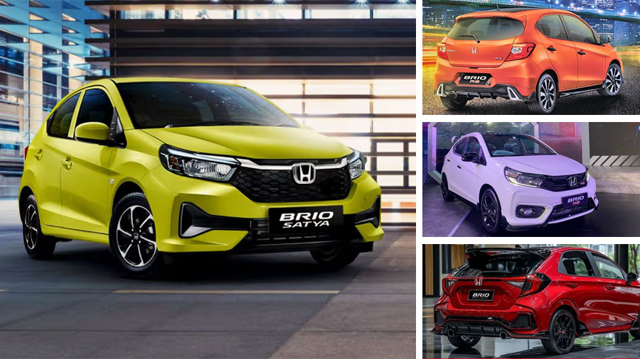 Honda Brio 2025: Harga, Spesifikasi, dan Keunggulan Terbaru