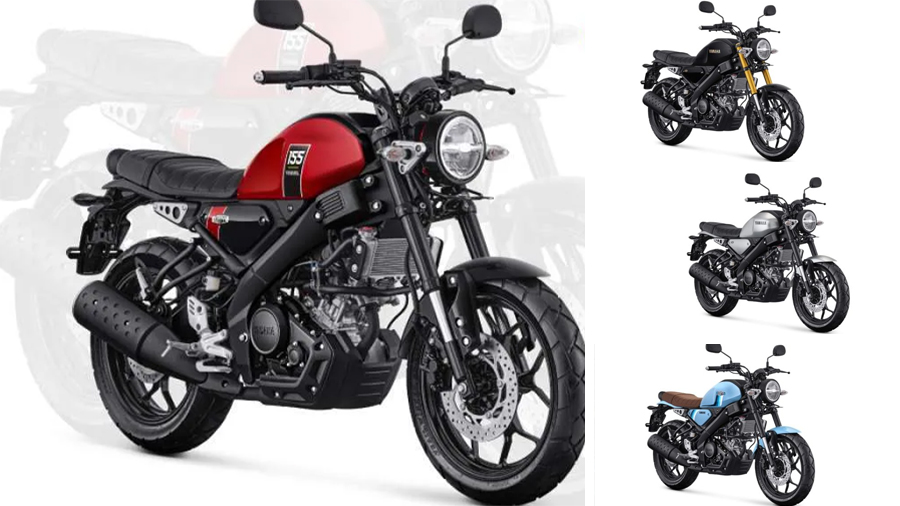 Pilihan Warna Yamaha XSR 155