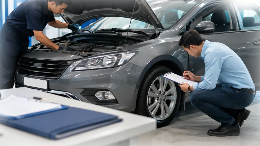 pemeriksaan mobil bekas sebelum membeli